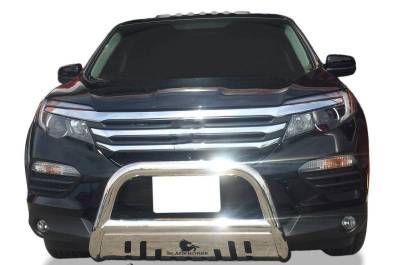 Black Horse Off Road - Bull Bar-Stainless Steel-MDX/Honda Odyssey/Honda Passport/Honda Pilot/Honda Ridgeline.|Black Horse Off Road - Image 21