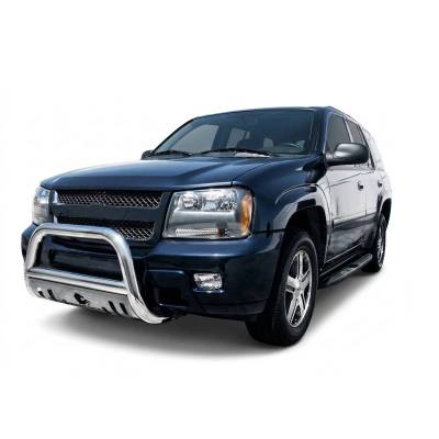 Black Horse Off Road - Bull Bar-Stainless Steel-Yukon XL/Yukon/Sierra 1500/Silverado 1500/Avalanche/Escalade EXT/ Escalade ESV/ Suburban 1500/Suburban/ Tahoe|Black Horse Off Road - Image 3