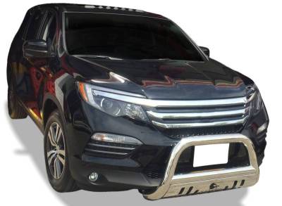 Black Horse Off Road - Bull Bar-Stainless Steel-MDX/Honda Odyssey/Honda Passport/Honda Pilot/Honda Ridgeline.|Black Horse Off Road - Image 26