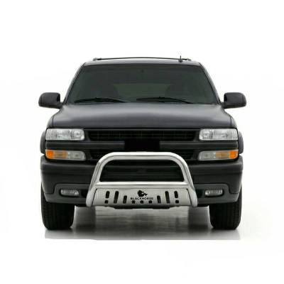 Black Horse Off Road - Bull Bar-Stainless Steel-Yukon XL/Yukon/Sierra 1500/Silverado 1500/Avalanche/Escalade EXT/ Escalade ESV/ Suburban 1500/Suburban/ Tahoe|Black Horse Off Road - Image 9
