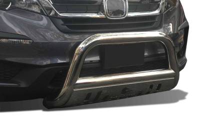 Black Horse Off Road - Bull Bar-Stainless Steel-MDX/Honda Odyssey/Honda Passport/Honda Pilot/Honda Ridgeline.|Black Horse Off Road - Image 23