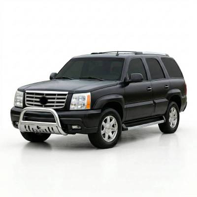 Black Horse Off Road - Bull Bar-Stainless Steel-Yukon XL/Yukon/Sierra 1500/Silverado 1500/Avalanche/Escalade EXT/ Escalade ESV/ Suburban 1500/Suburban/ Tahoe|Black Horse Off Road - Image 12