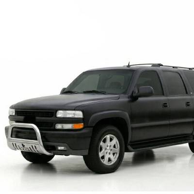 Black Horse Off Road - Bull Bar-Stainless Steel-Yukon XL/Yukon/Sierra 1500/Silverado 1500/Avalanche/Escalade EXT/ Escalade ESV/ Suburban 1500/Suburban/ Tahoe|Black Horse Off Road - Image 13