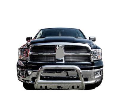 Black Horse Off Road - Bull Bar-Stainless Steel-2019-2024 Ram 1500 Classic/2011-2018 Ram 1500/2009-2010 Dodge Ram 1500|Black Horse Off Road - Image 6