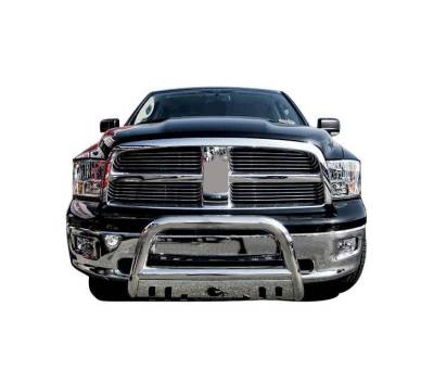 Black Horse Off Road - Bull Bar-Stainless Steel-2010-2010 Dodge Ram 2500/2011-2018 Ram 2500/2010-2010 Dodge Ram 3500/2011-2018 Ram 3500|Black Horse Off Road - Image 8