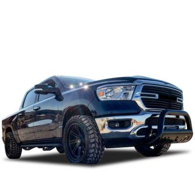 Black Horse Off Road - Bull Bar-Black-2019-2024 Ram 1500|Black Horse Off Road - Image 3