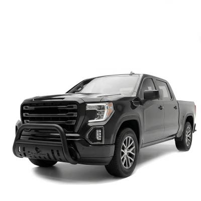 Black Horse Off Road - Bull Bar-Black-2019-2026 GMC Sierra-Chevrolet Silverado 1500|Black Horse Off Road - Image 5