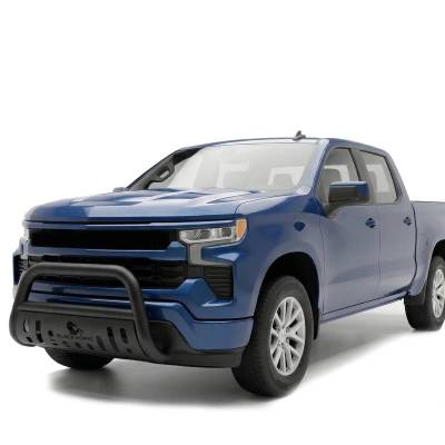 Black Horse Off Road - Bull Bar-Black-2019-2026 GMC Sierra-Chevrolet Silverado 1500|Black Horse Off Road - Image 17