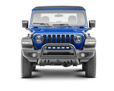 Black Horse Off Road - Bull Bar-Black-2020-2026 Jeep Gladiator/2018-2026 Jeep Wrangler|Black Horse Off Road - Image 6