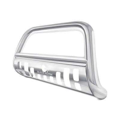 Black Horse Off Road - Bull Bar-Stainless Steel-2020-2026 GMC Sierra-Chevrolet Silverado 2500 HD-3500 HD|Black Horse Off Road - Image 2