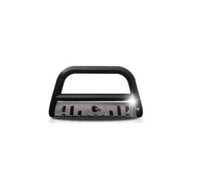 Black Horse Off Road - Bull Bar-Black-2017-2021 Honda Ridgeline/2018-2021 Honda Odyssey/2014-2021 Acura MDX|Black Horse Off Road - Image 4