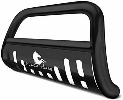 Black Horse Off Road - Bull Bar-Matte Black-2023-2025 Honda CR-V|Black Horse Off Road - Image 9