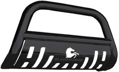 Black Horse Off Road - Bull Bar-Matte Black-2023-2025 Honda CR-V|Black Horse Off Road - Image 11