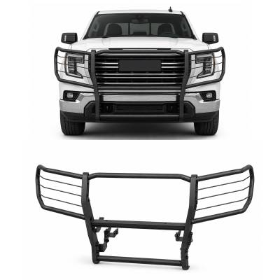 Black Horse Off Road - Grille Guard-Black-2022-2026 GMC Sierra 1500|Black Horse Off Road - Image 3