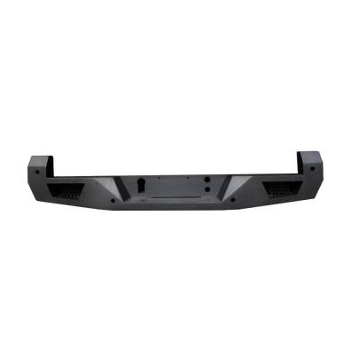 Black Horse Off Road - Armour Heavy Duty Rear Bumper-Matte Black-2016-2023 Toyota Tacoma|Black Horse Off Road - Image 11
