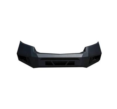 Black Horse Off Road - Armour Heavy Duty Front Bumper-Matte Black-2015-2020 Chevrolet Colorado|Black Horse Off Road - Image 10
