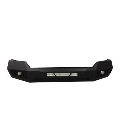 Black Horse Off Road - Armour Heavy Duty Front Bumper Kit-Satin Black-2019-2024 Ram 1500 Classic/2013-2018 Ram 1500|Black Horse Off Road - Image 7