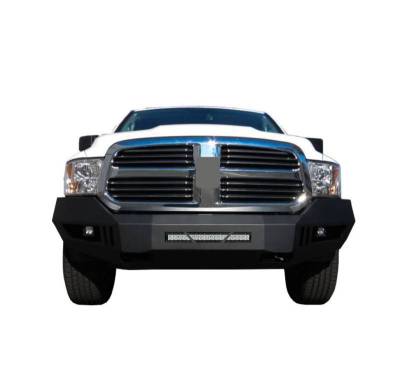 Black Horse Off Road - Armour Heavy Duty Front Bumper Kit-Satin Black-2019-2024 Ram 1500 Classic/2013-2018 Ram 1500|Black Horse Off Road - Image 3