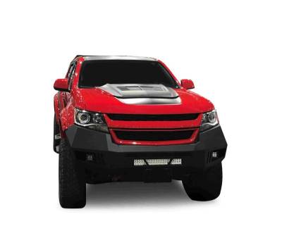 Black Horse Off Road - Armour Heavy Duty Front Bumper Kit-Matte Black-2015-2020 Chevrolet Colorado|Black Horse Off Road - Image 3