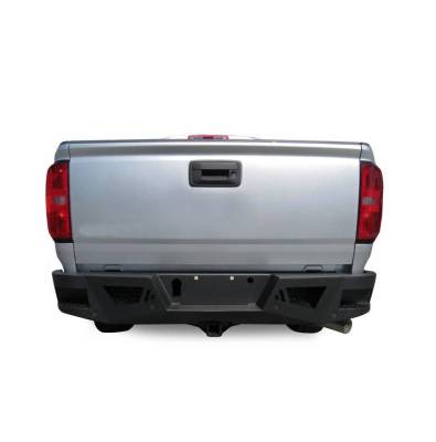Black Horse Off Road - Armour Heavy Duty Rear Bumper-Matte Black-2015-2022 Chevrolet Colorado/GMC Canyon|Black Horse Off Road - Image 4