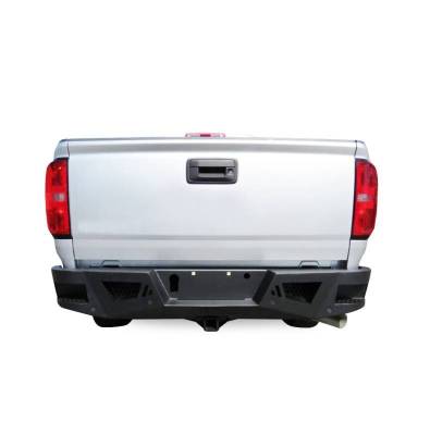 Black Horse Off Road - Armour Heavy Duty Rear Bumper-Matte Black-2015-2022 Chevrolet Colorado/GMC Canyon|Black Horse Off Road - Image 6
