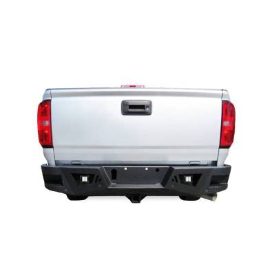 Black Horse Off Road - Armour Heavy Duty Rear Bumper Kit-Matte Black-2015-2022 Chevrolet Colorado/GMC Canyon|Black Horse Off Road - Image 4