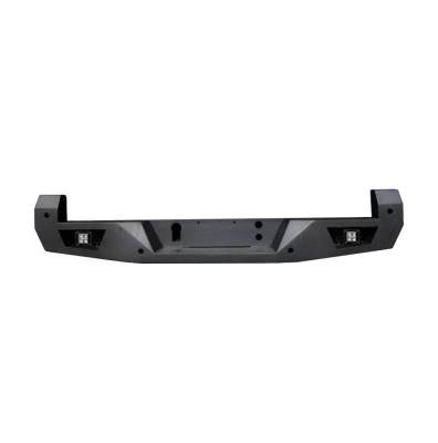 Black Horse Off Road - Armour Heavy Duty Rear Bumper Kit-Matte Black-2016-2023 Toyota Tacoma |Black Horse Off Road - Image 8