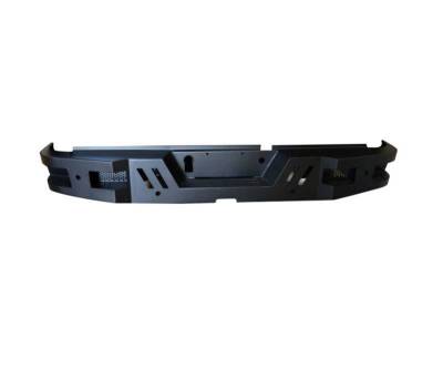 Black Horse Off Road - Armour Super Heavy Duty Rear Bumper-Matte Black-2011-2019 GMC Sierra-Chevrolet Silverado 2500 HD/3500 HD|Black Horse Off Road - Image 11
