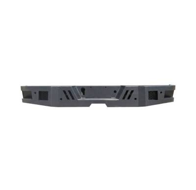 Black Horse Off Road - Armour Super Heavy Duty Rear Bumper-Matte Black-2014-2021 Toyota Tundra|Black Horse Off Road - Image 6