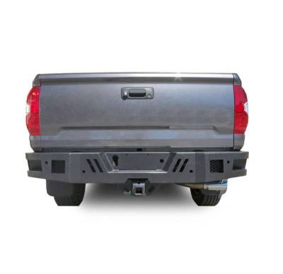 Black Horse Off Road - Armour Super Heavy Duty Rear Bumper-Matte Black-2014-2021 Toyota Tundra|Black Horse Off Road - Image 4