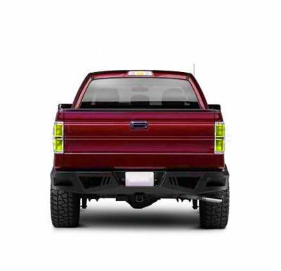 Black Horse Off Road - Armour Heavy Duty Rear Bumper-Matte Black-2006-2014 Ford F-150|Black Horse Off Road - Image 6