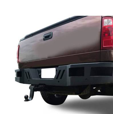 Black Horse Off Road - Armour Super Heavy Duty Rear Bumper-Matte Black-1999-2016 Ford F-250/F-350 Super Duty|Black Horse Off Road - Image 9