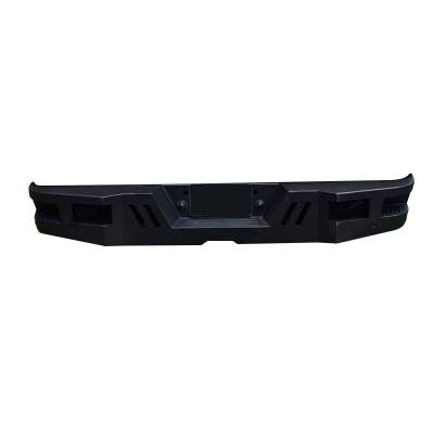 Black Horse Off Road - Armour Super Heavy Duty Rear Bumper-Matte Black-1999-2016 Ford F-250/F-350 Super Duty|Black Horse Off Road - Image 11