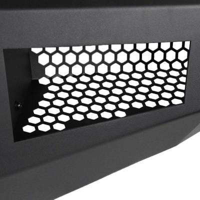 Black Horse Off Road - Armour Heavy Duty Front Bumper-Matte Black-2009-2010 Dodge Ram 1500/2011-2012 Ram 1500|Black Horse Off Road - Image 13