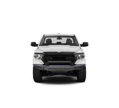Black Horse Off Road - Armour II Heavy Duty Modular Front Bumper-Matte Black-2019-2024 Ram 1500|Black Horse Off Road - Image 11