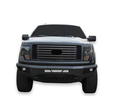 Black Horse Off Road - Armour Heavy Duty Front Bumper Kit-Matte Black-2009-2014 Ford F-150|Black Horse Off Road - Image 4