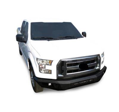Black Horse Off Road - Armour Heavy Duty Front Bumper Kit-Matte Black-2018-2020 Ford F-150|Black Horse Off Road - Image 4