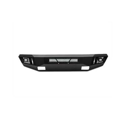 Black Horse Off Road - Armour Heavy Duty Front Bumper Kit-Matte Black-2011-2018 Ram 2500/3500|Black Horse Off Road - Image 8