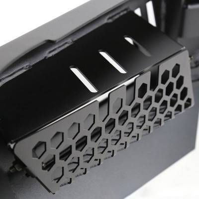 Black Horse Off Road - Armour Heavy Duty Front Bumper Kit-Matte Black-2011-2018 Ram 2500/3500|Black Horse Off Road - Image 14