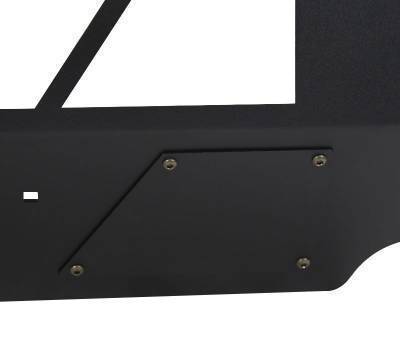 Black Horse Off Road - Armour Heavy Duty Front Bumper Kit-Matte Black-2011-2018 Ram 2500/3500|Black Horse Off Road - Image 12