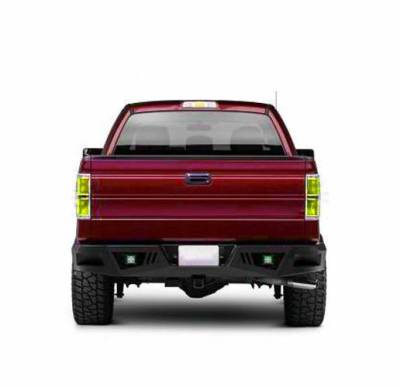 Black Horse Off Road - Armour Heavy Duty Rear Bumper Kit-Matte Black-2006-2014 Ford F-150|Black Horse Off Road - Image 5