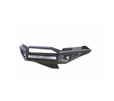 Black Horse Off Road - Armour II Heavy Duty Front Bumper Kit-Matte Black-2015-2020 Chevrolet Colorado|Black Horse Off Road - Image 8