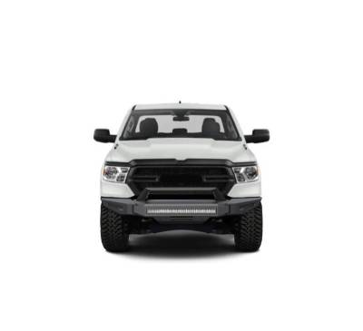 Black Horse Off Road - Armour II Heavy Duty Modular Front Bumper Kit-Matte Black-2019-2024 Ram 1500|Black Horse Off Road - Image 3