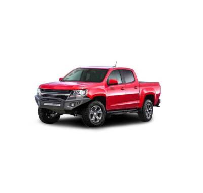 Black Horse Off Road - Armour II Heavy Duty Front Bumper Kit-Matte Black-2015-2020 Chevrolet Colorado|Black Horse Off Road - Image 5