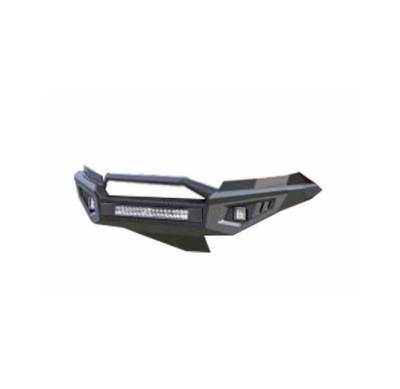 Black Horse Off Road - Armour II Heavy Duty Front Bumper Kit-Matte Black-2015-2020 Chevrolet Colorado|Black Horse Off Road - Image 10