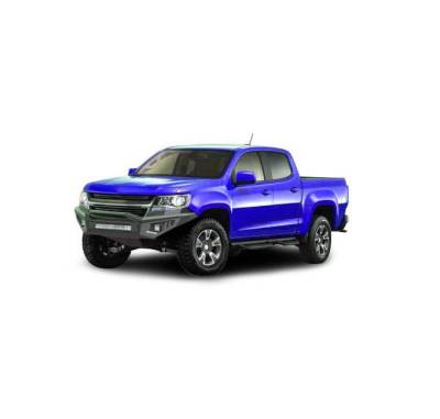 Black Horse Off Road - Armour II Heavy Duty Front Bumper Kit-Matte Black-2015-2020 Chevrolet Colorado|Black Horse Off Road - Image 7