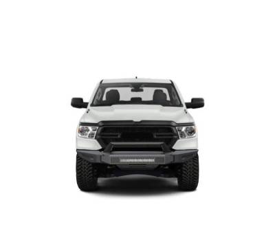 Black Horse Off Road - Armour II Heavy Duty Modular Front Bumper Kit-Matte Black-2019-2024 Ram 1500|Black Horse Off Road - Image 9