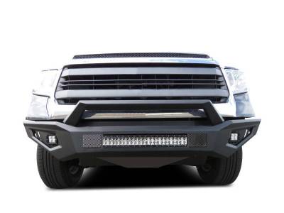Black Horse Off Road - Armour II Heavy Duty Front Bumper Kit-Matte Black-2014-2021 Toyota Tundra|Black Horse Off Road - Image 5