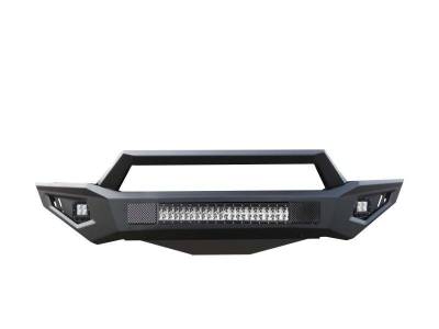 Black Horse Off Road - Armour II Heavy Duty Front Bumper Kit-Matte Black-2014-2021 Toyota Tundra|Black Horse Off Road - Image 7