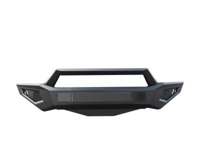 Black Horse Off Road - Armour II Heavy Duty Front Bumper-Matte Black-2014-2021 Toyota Tundra|Black Horse Off Road - Image 9